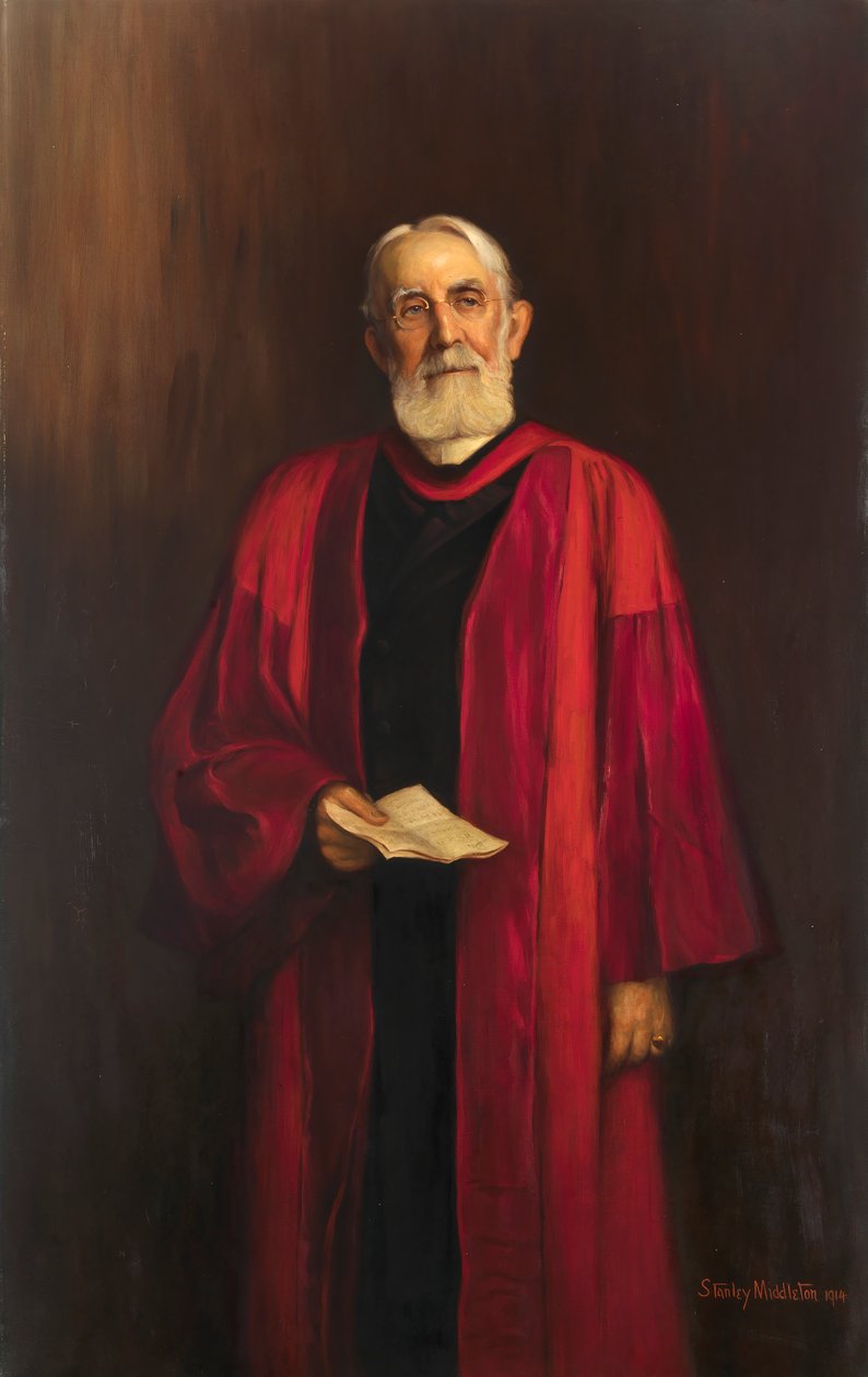 Andrew D. White，1914年。 作者 斯坦利·米德尔顿