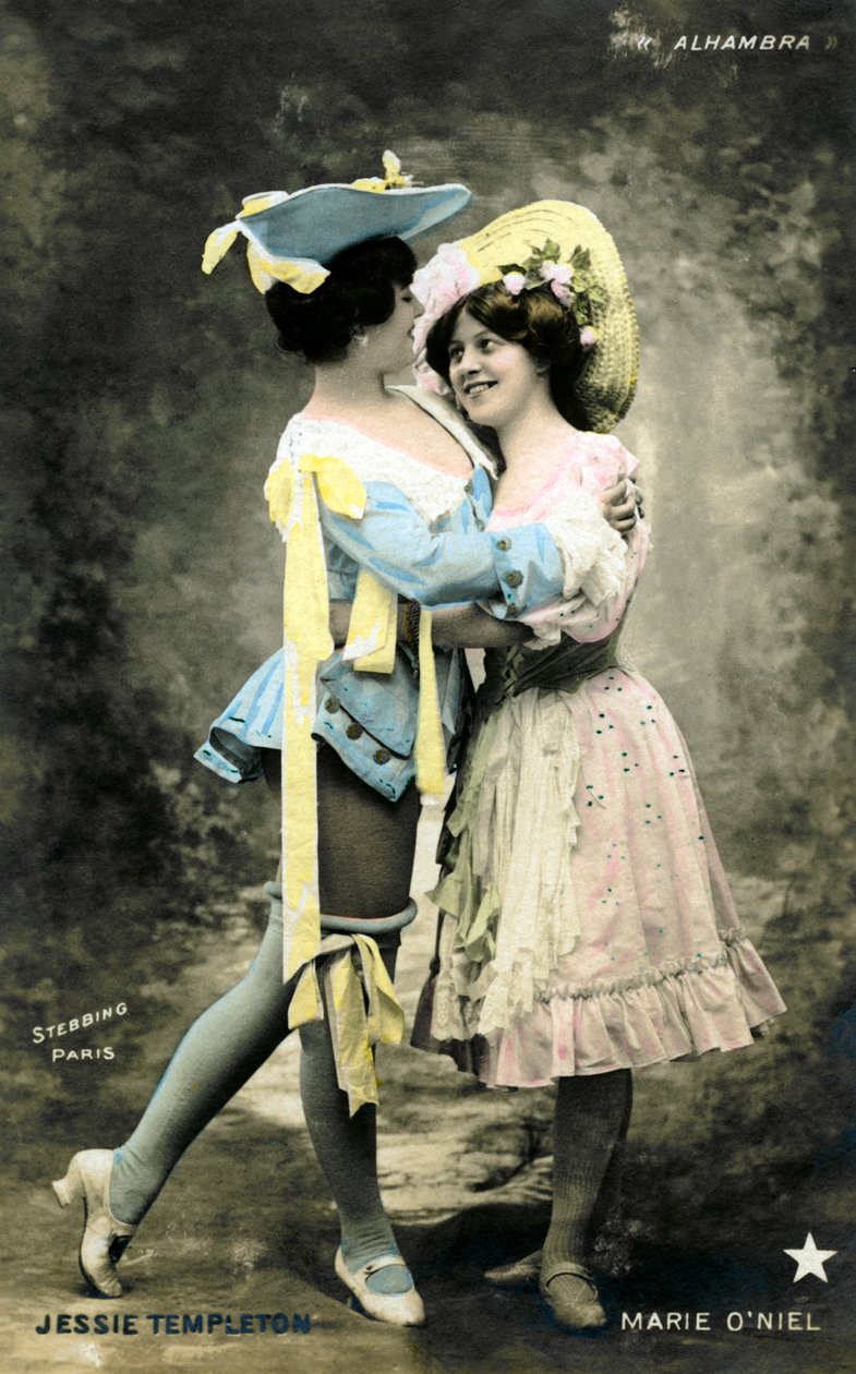 Jessie Templeton和Marie O