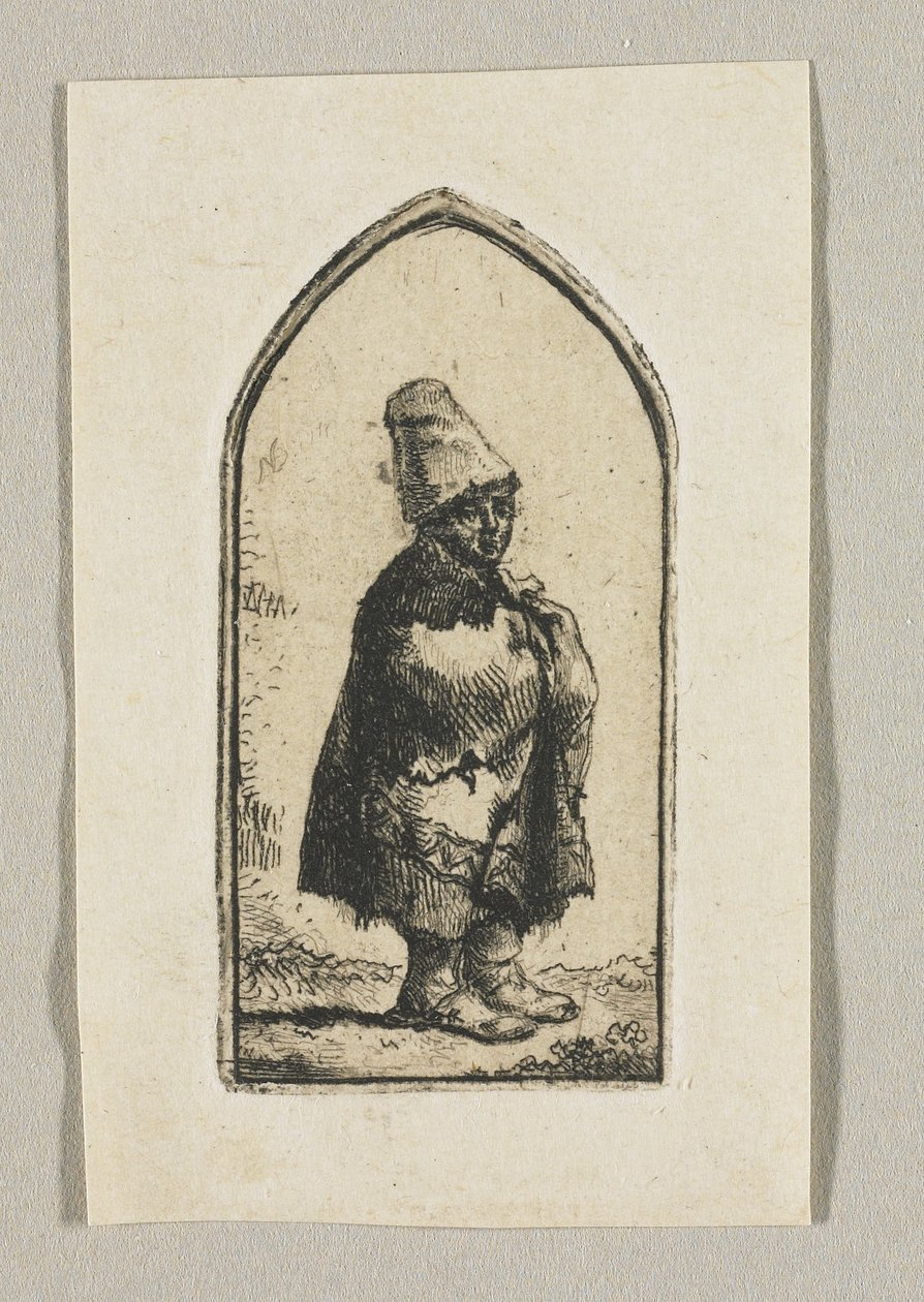 "小牧羊人"[矮人] 作者 Stefan Juliusz Norblin de la Gourdaine