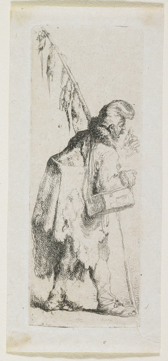 卖鼠药的人 作者 Stefan Juliusz Norblin de la Gourdaine
