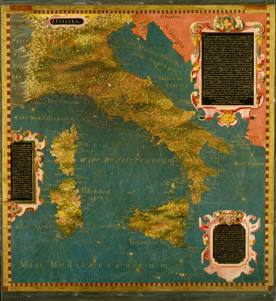 意大利 作者 Stefano Bonsignori 1589