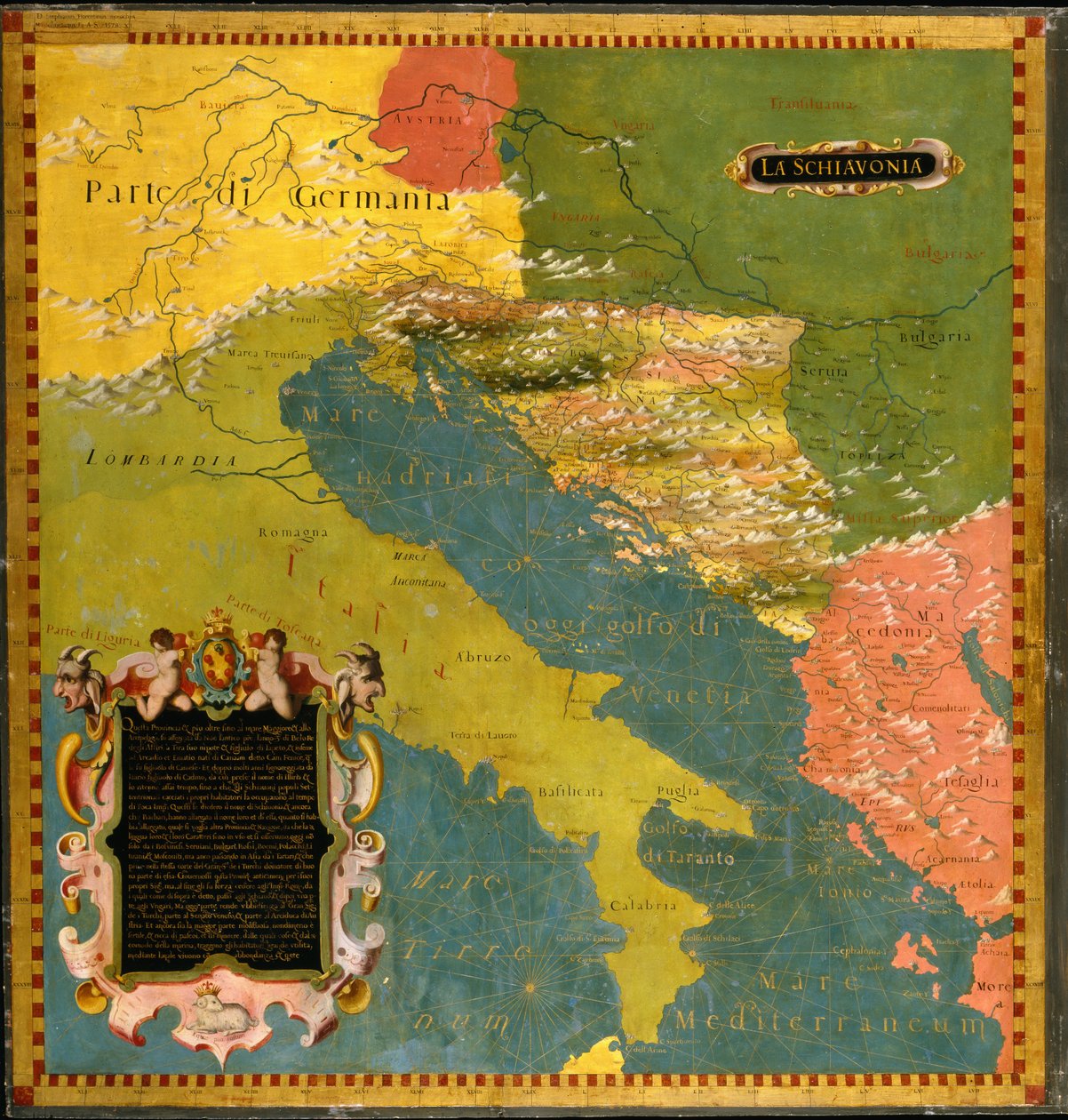 La Schiavonia 作者 Stefano Bonsignori 1589