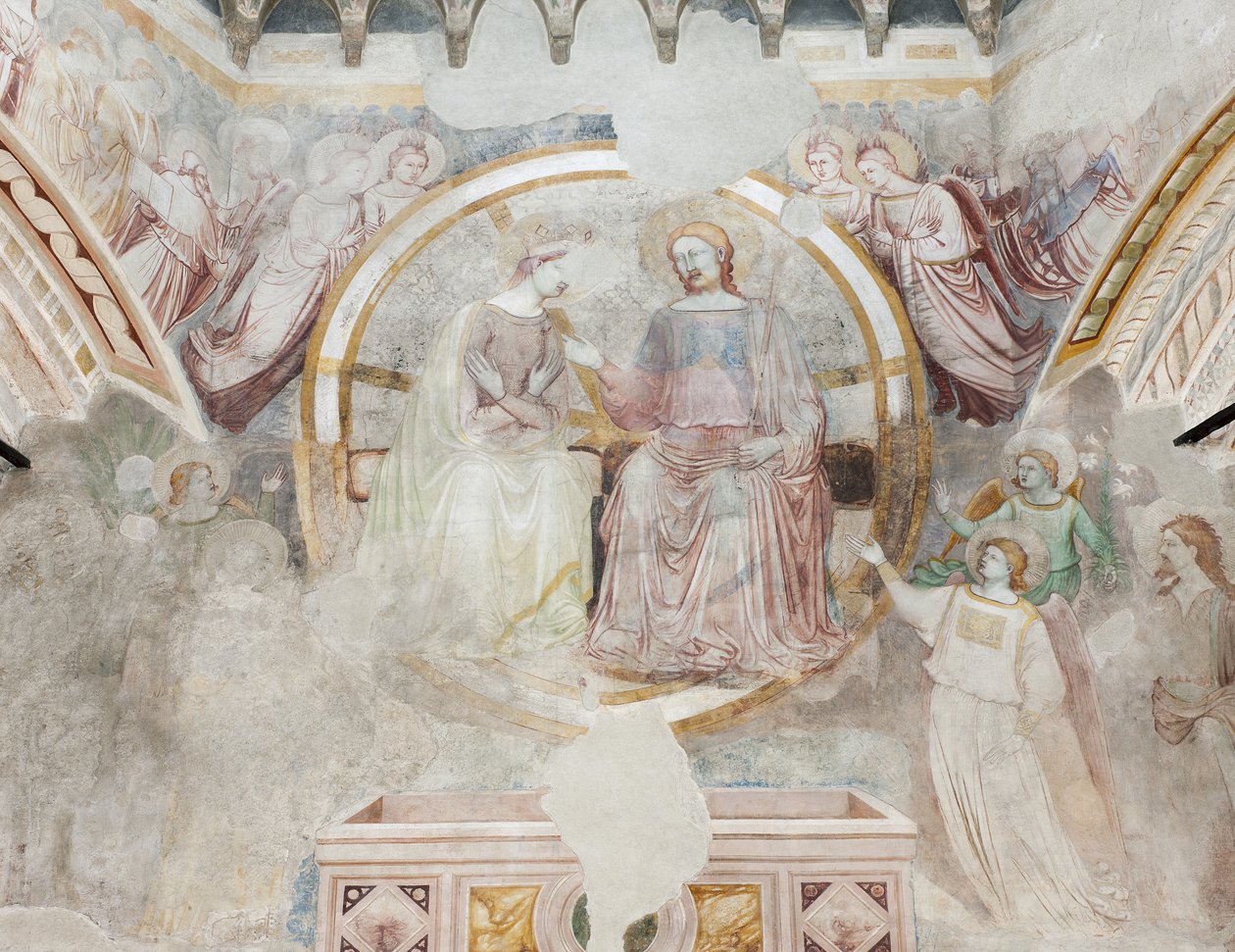 荣耀圣母，c.1335-45 作者 斯蒂法诺·菲奥伦蒂诺（Stefano Fiorentino）