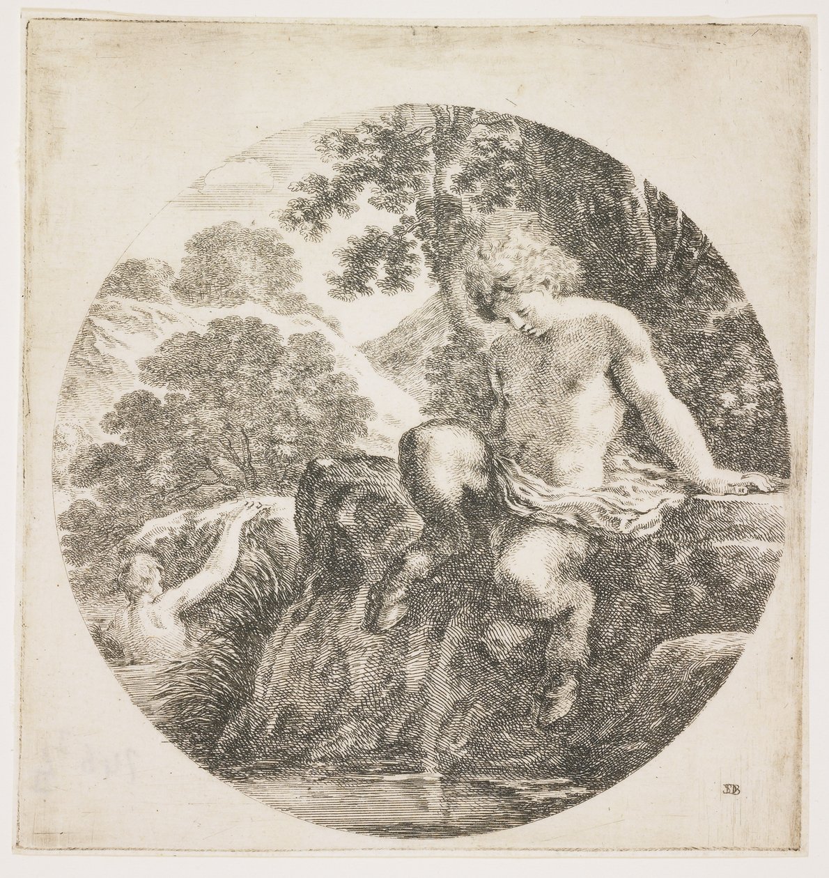 年轻的色狼，1656年 作者 斯蒂法诺·德拉·贝拉