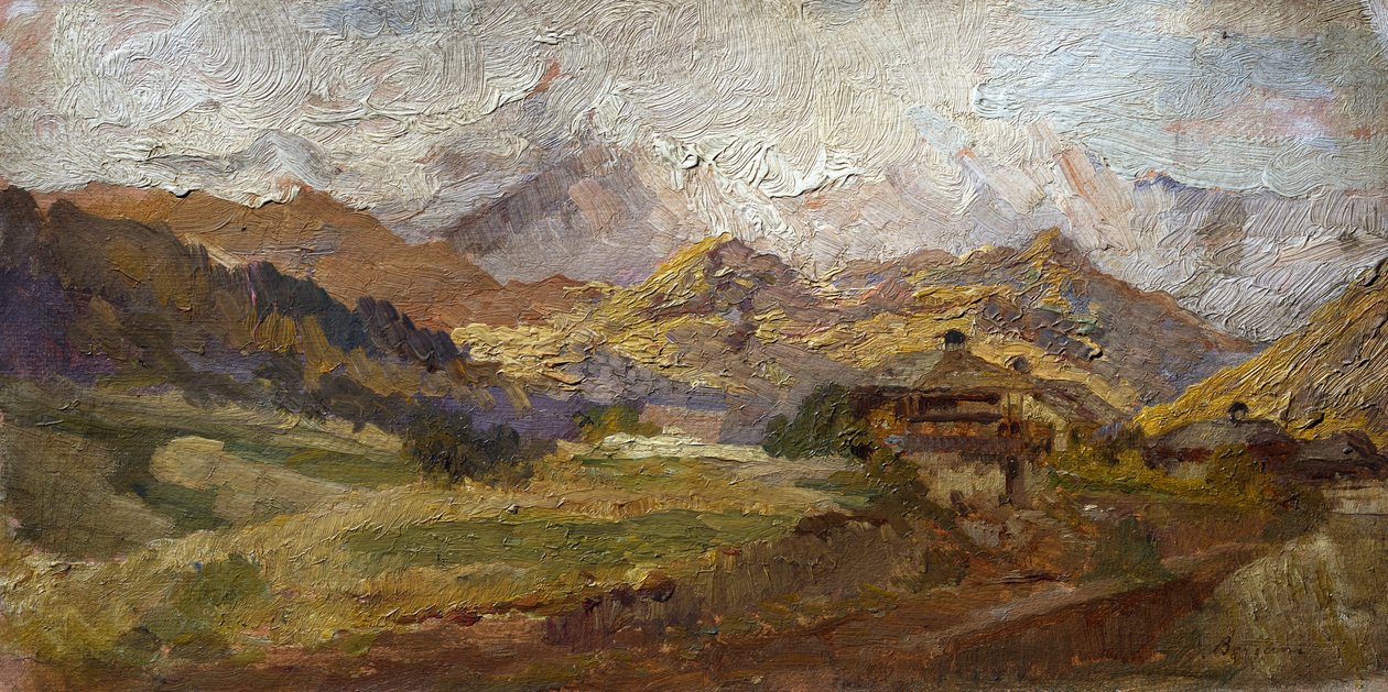 斯普卢加山，斯特凡诺-贝尔萨尼（1872-1914 年） 作者 斯特凡诺·贝尔萨尼