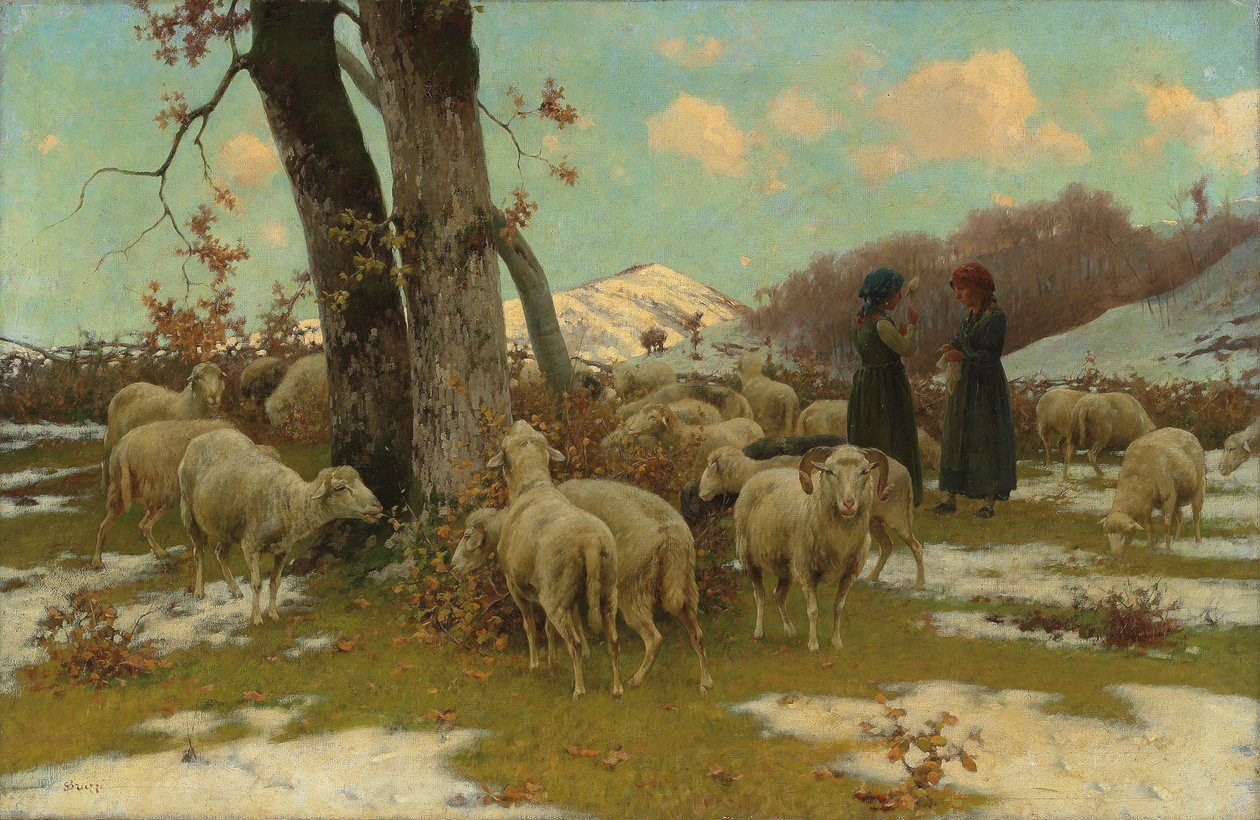 第一场雪； La prima neve， 作者 斯蒂法诺·布鲁齐
