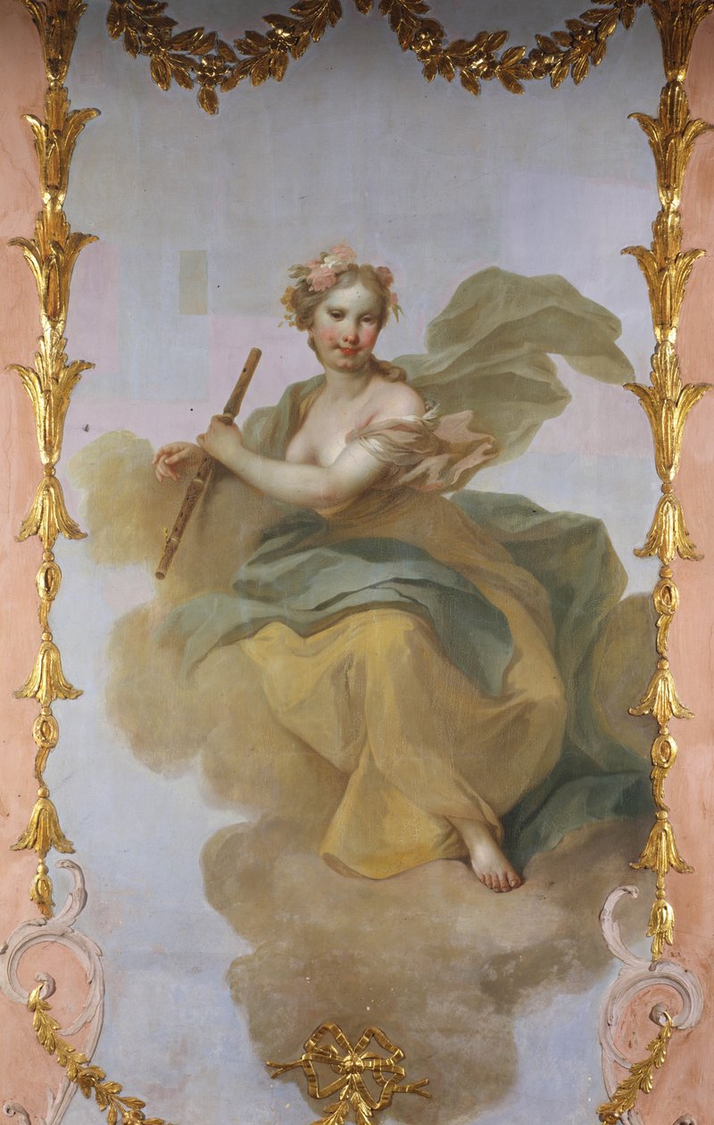 缪斯-卡利奥普，1770年代初。 作者 斯蒂法诺·托雷利