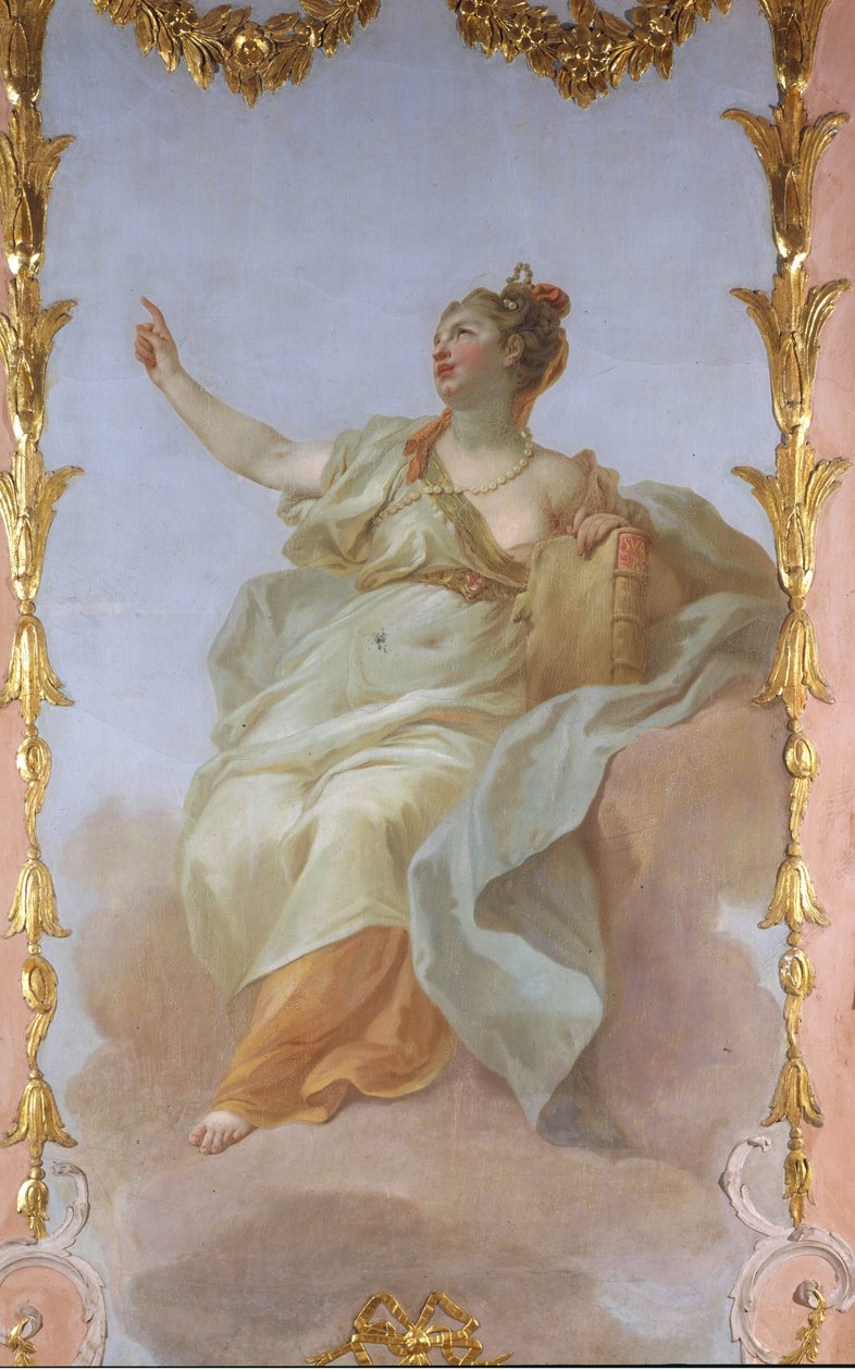 Muse Euterpe, 1770年代早期。 作者 斯蒂法诺·托雷利