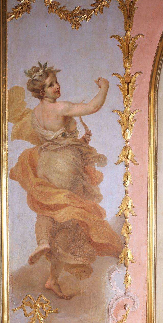缪斯Terpsichore，1770年代初。 作者 斯蒂法诺·托雷利