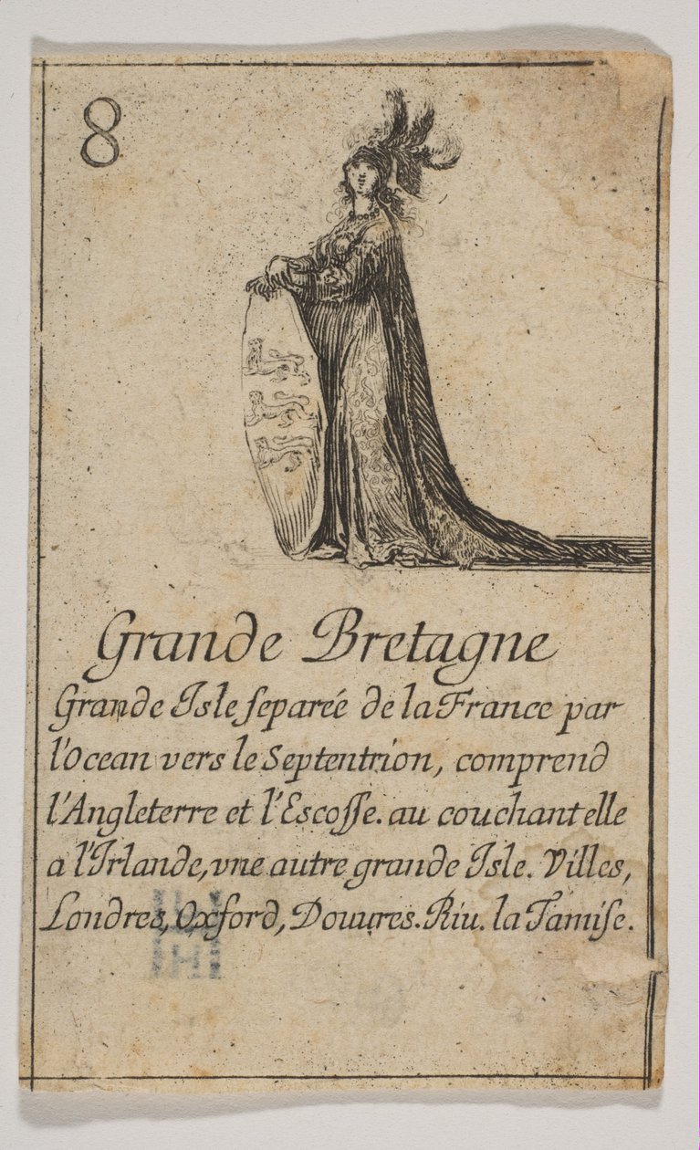 英国，1644年。 作者 斯蒂法诺·德拉·贝拉