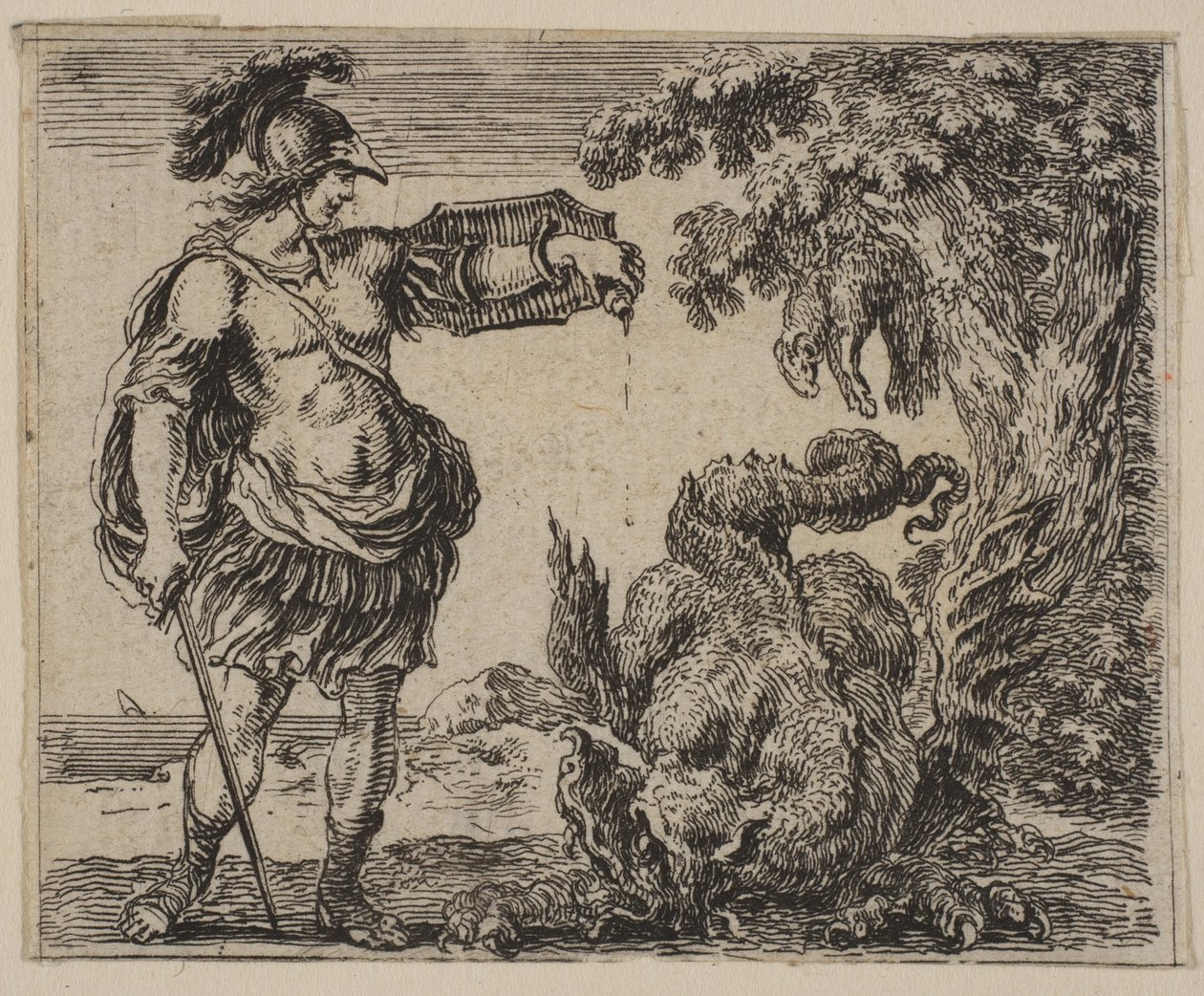 贾森（Jason），来自神话游戏《神话游戏》，1644年。 作者 斯蒂法诺·德拉·贝拉