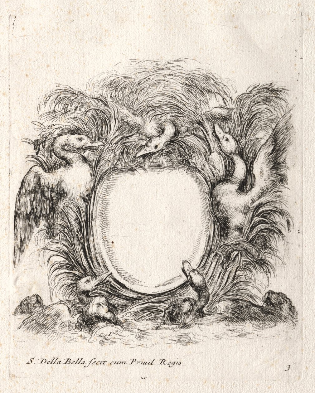 1647年，生产出了新的Cartouche模型。 作者 斯蒂法诺·德拉·贝拉