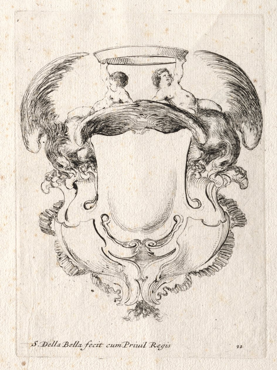 1647年，生产出了新的Cartouche模型。 作者 斯蒂法诺·德拉·贝拉