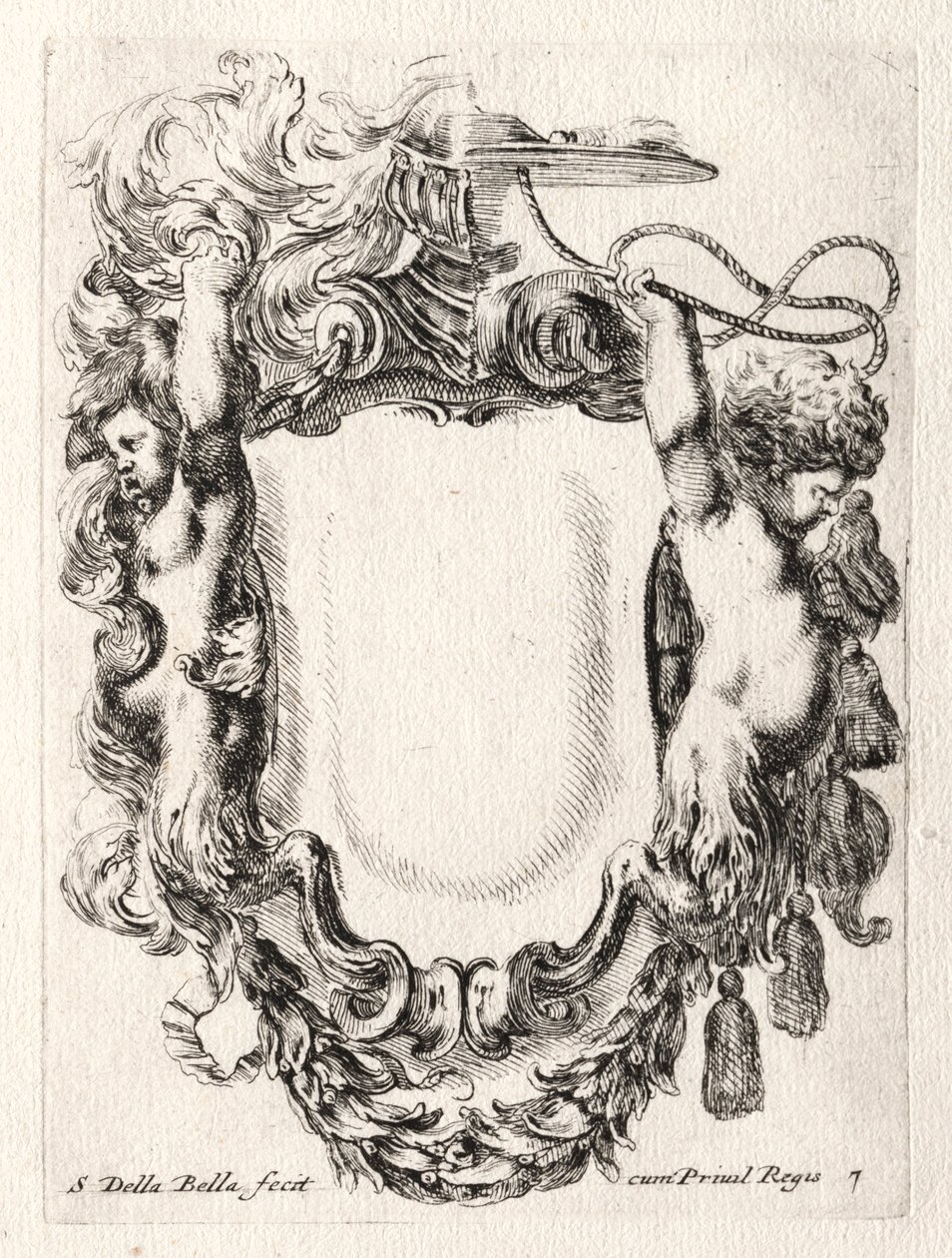 1647年，生产出了新的Cartouche模型。 作者 斯蒂法诺·德拉·贝拉