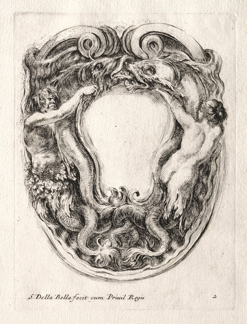 1647年，生产出了新的Cartouche模型。 作者 斯蒂法诺·德拉·贝拉