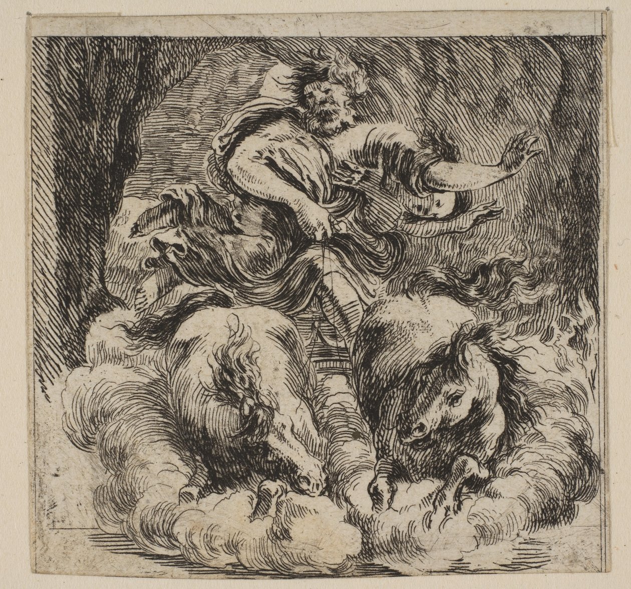 Proserpina，来自《神话游戏》，1644年。 作者 斯蒂法诺·德拉·贝拉