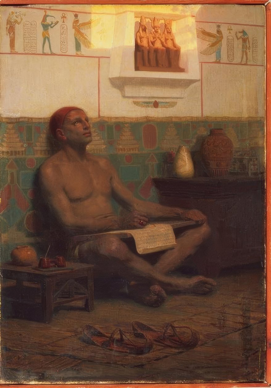 皇家文士Rahotep 作者 斯蒂芬·瓦拉迪斯拉瓦维奇·巴卡洛维奇