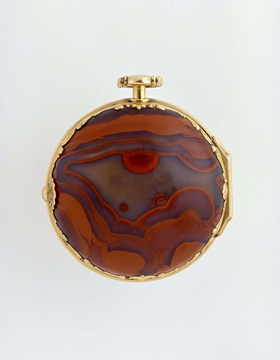 金色和玛瑙双色套装腕表，1760（金色） 作者 斯蒂芬和佩里加尔，弗朗西斯·古洪