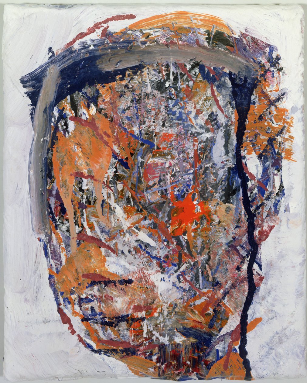 一位女士的头，1992年 作者 史蒂芬·费纳