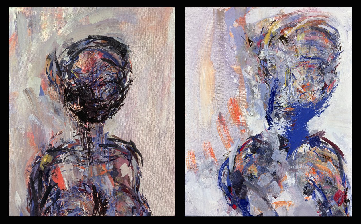 Iman和David Bowie，Diptych，2000（另见181145和181146） 作者 史蒂芬·费纳