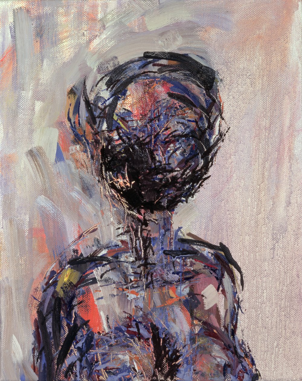Iman，Diptych左手小组，2000年（见181146） 作者 史蒂芬·费纳