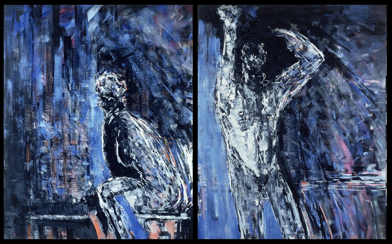 裸体女人和裸体男人 作者 史蒂芬·费纳