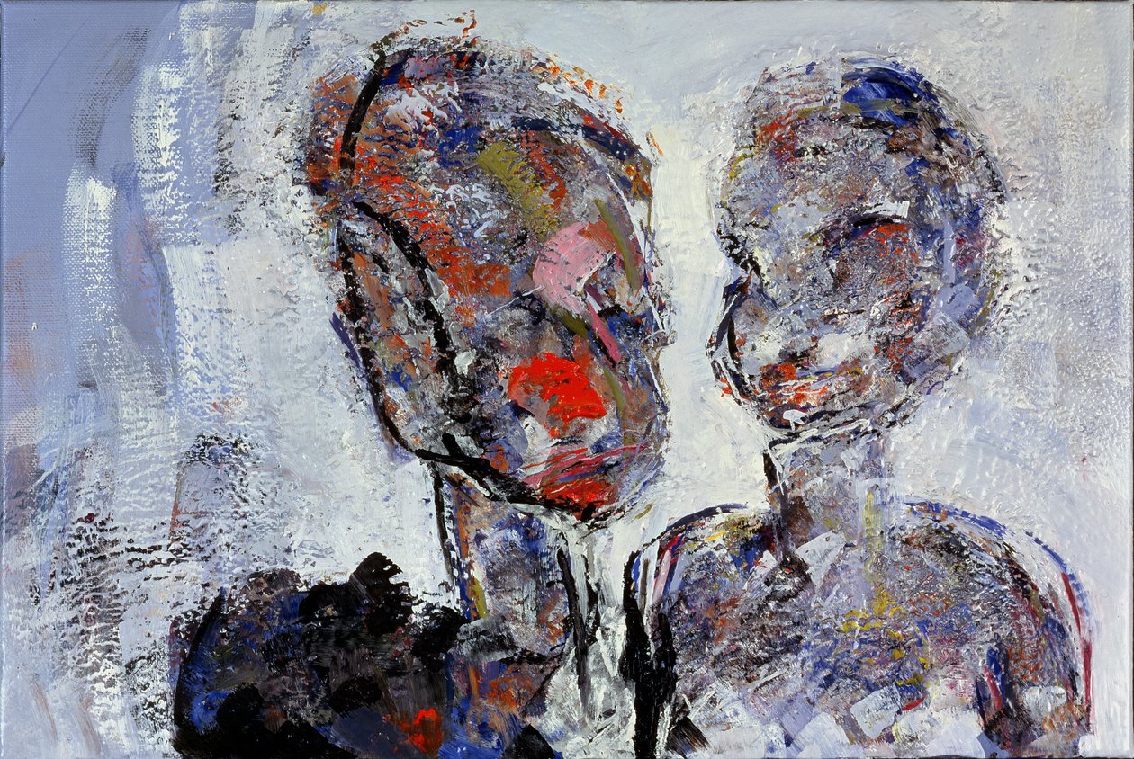 Patrick Garland和Alexandra Bastedo，1998 作者 史蒂芬·费纳
