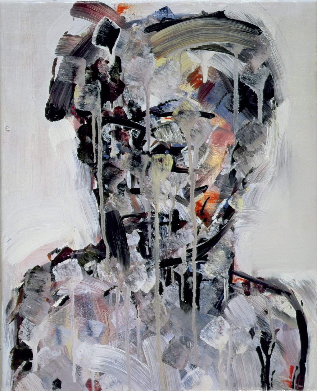 David Bowie的肖像，1994年 作者 史蒂芬·费纳