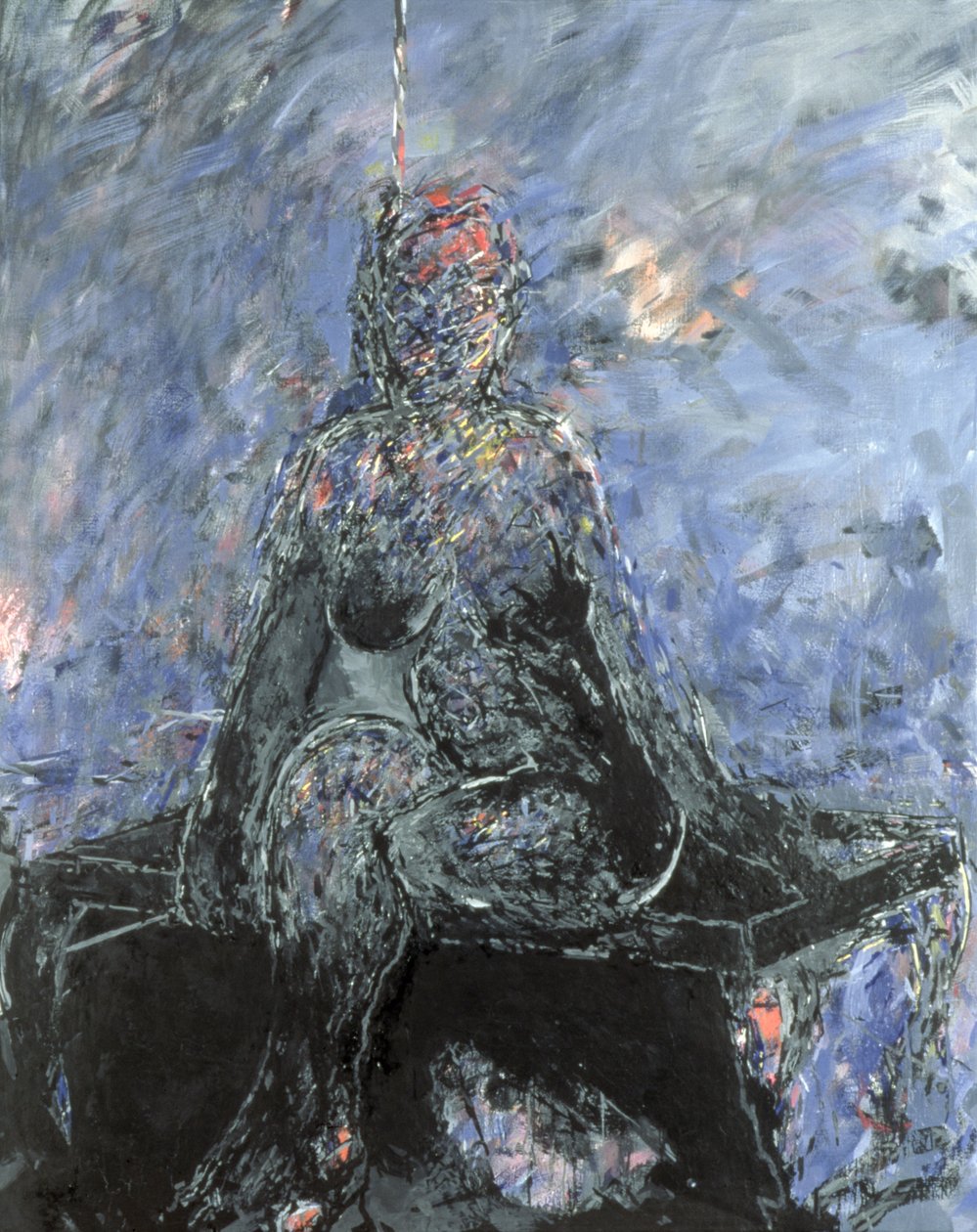 1984年，长凳上的女人 作者 史蒂芬·费纳