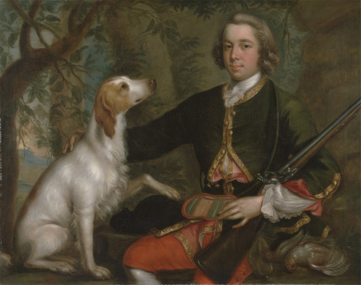 Windham Quin of Adare，Co。Limerick，Ireland，c.1745 作者 斯蒂芬·斯劳特