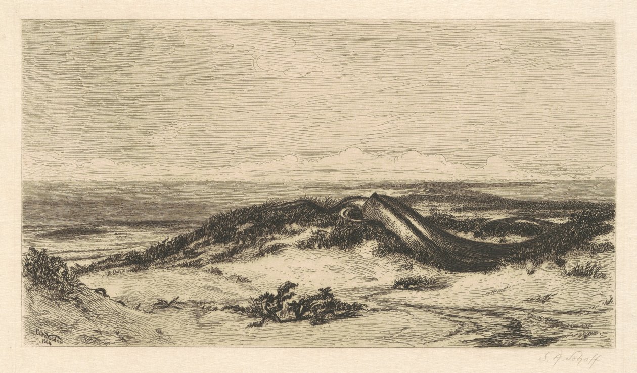 海蛇 作者 斯蒂芬·阿朗佐·肖夫（Stephen Alonzo Schoff），以 Elihu Vedder 为原型