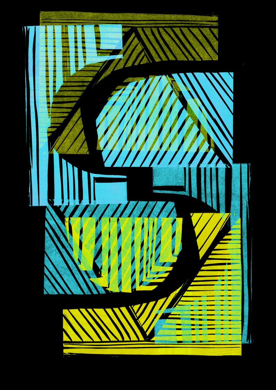 1974 I, 2018（数字） 作者 史蒂芬·道
