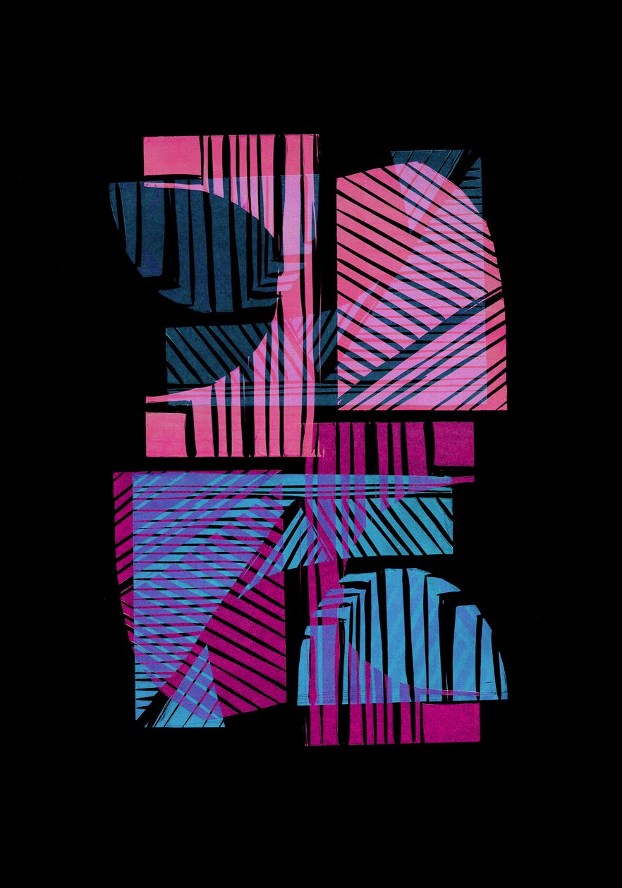 1974 V, 2018（数字） 作者 史蒂芬·道