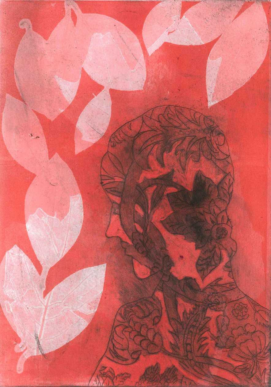 铸件 II》，2015 年（纸上单版画） 作者 史蒂芬·道