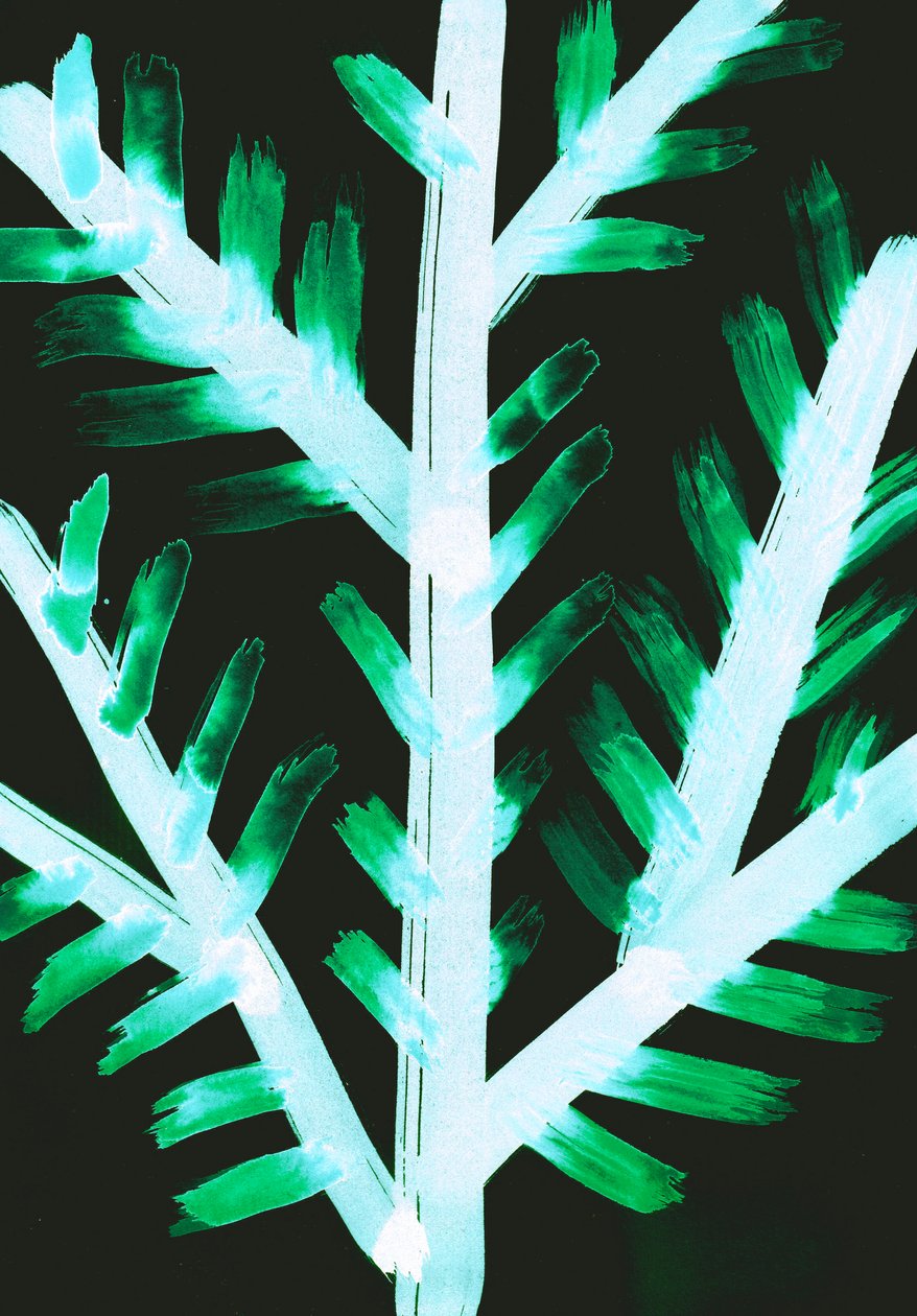 Hiver II, 2017（数字） 作者 史蒂芬·道