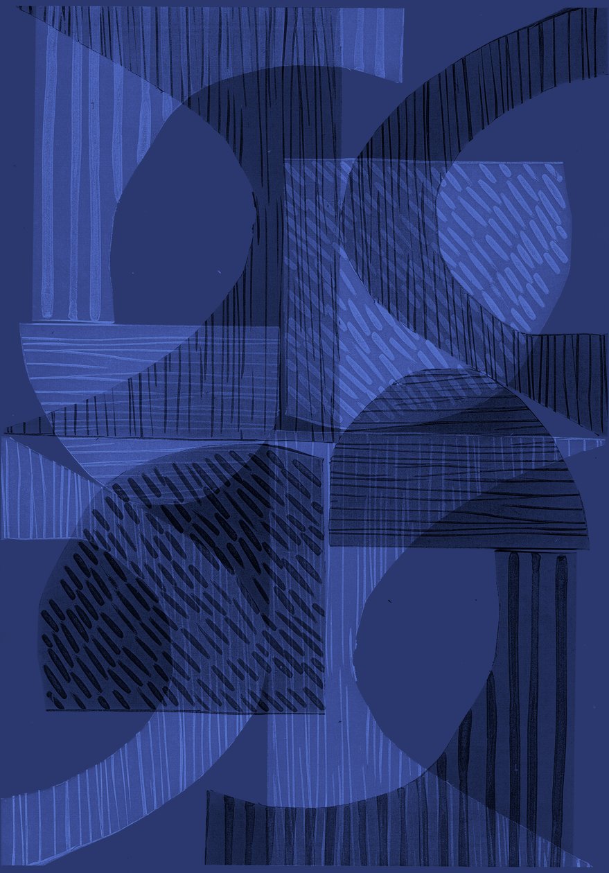 亚麻布，2017（数字） 作者 史蒂芬·道