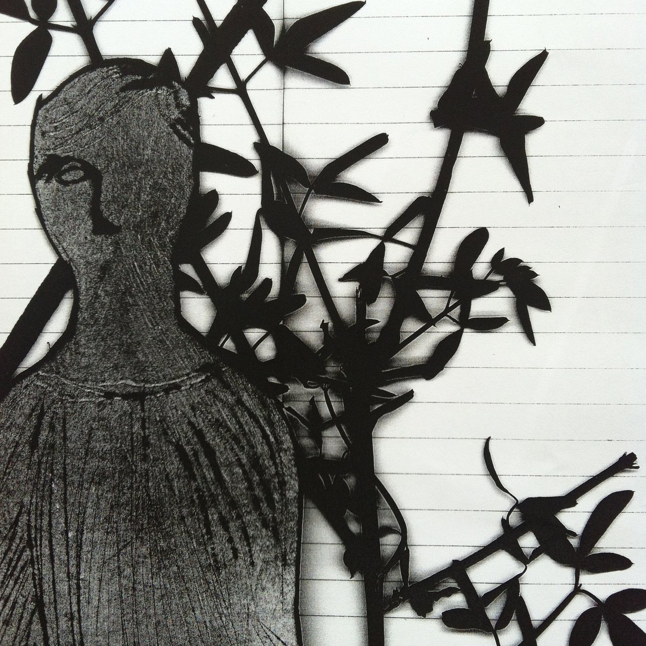 特蕾泽二世，2014 年 作者 史蒂芬·道