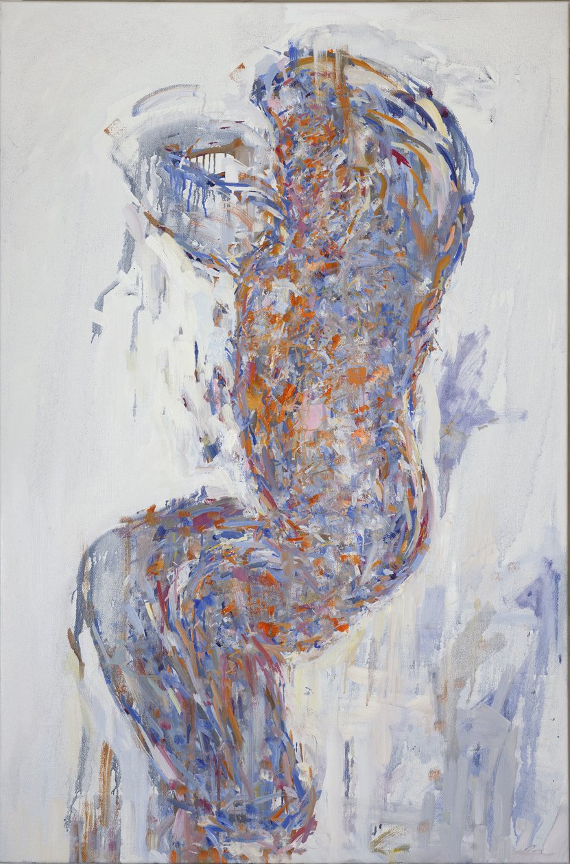 裸体男子跳舞，2010年 作者 史蒂芬·费纳