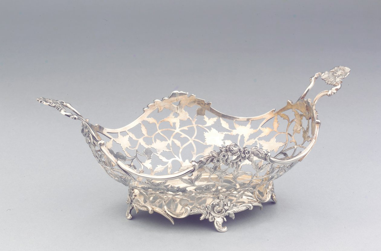 蜜饯篮，1771年 作者 斯蒂芬·简·范·亨格尔