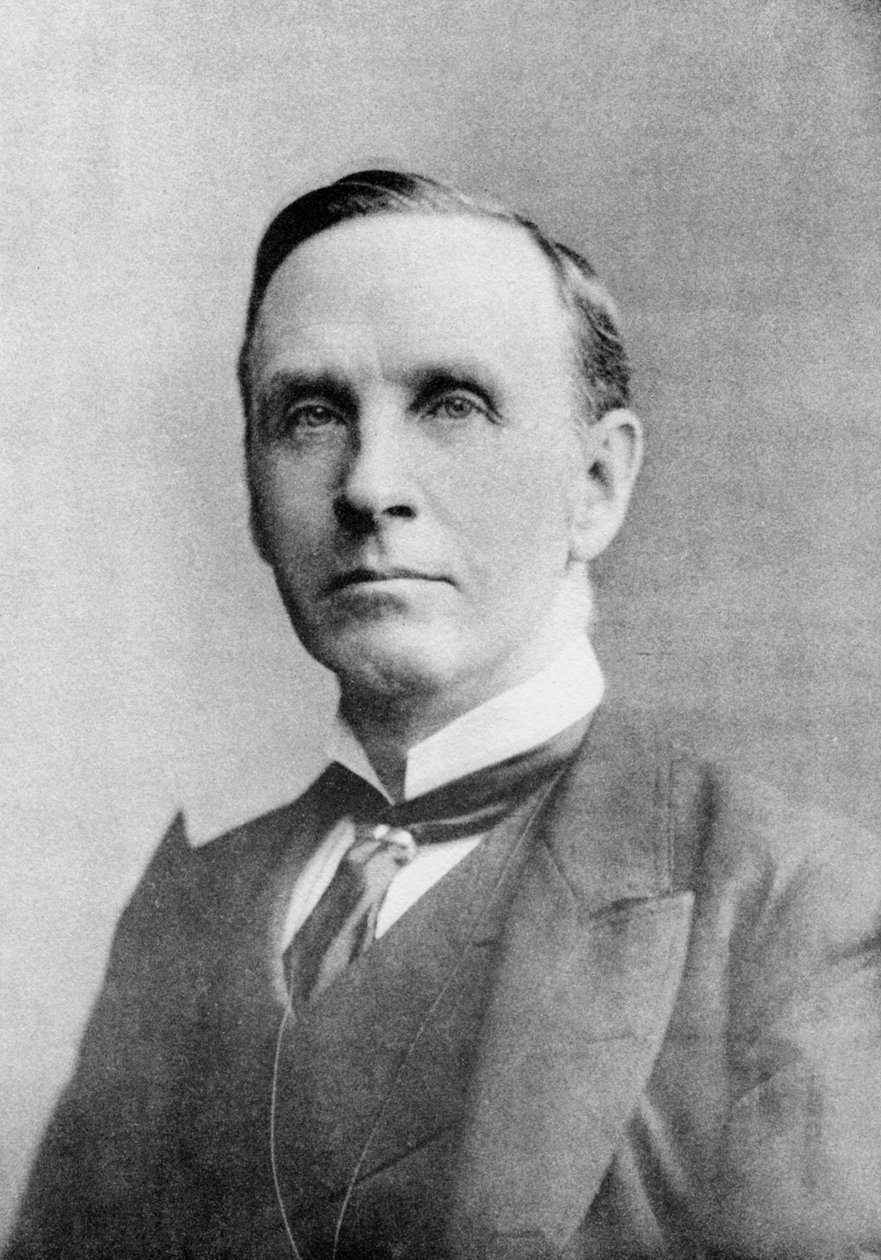 英国自由党政治家，作家兼报纸编辑莫里勋爵（Lord Morley），1913年。 作者 立体公司