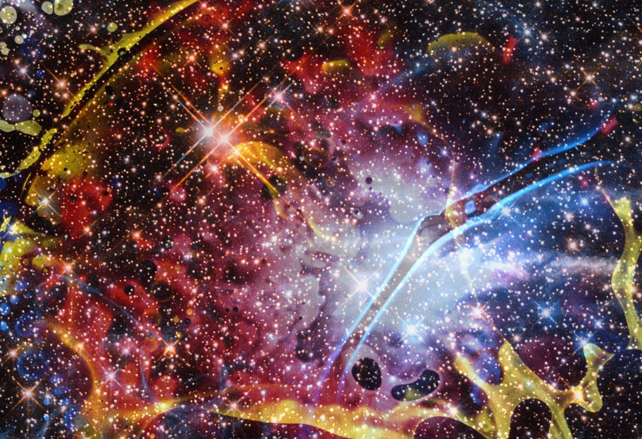 星云，2024 年 作者 史蒂夫·帕夫洛夫斯基