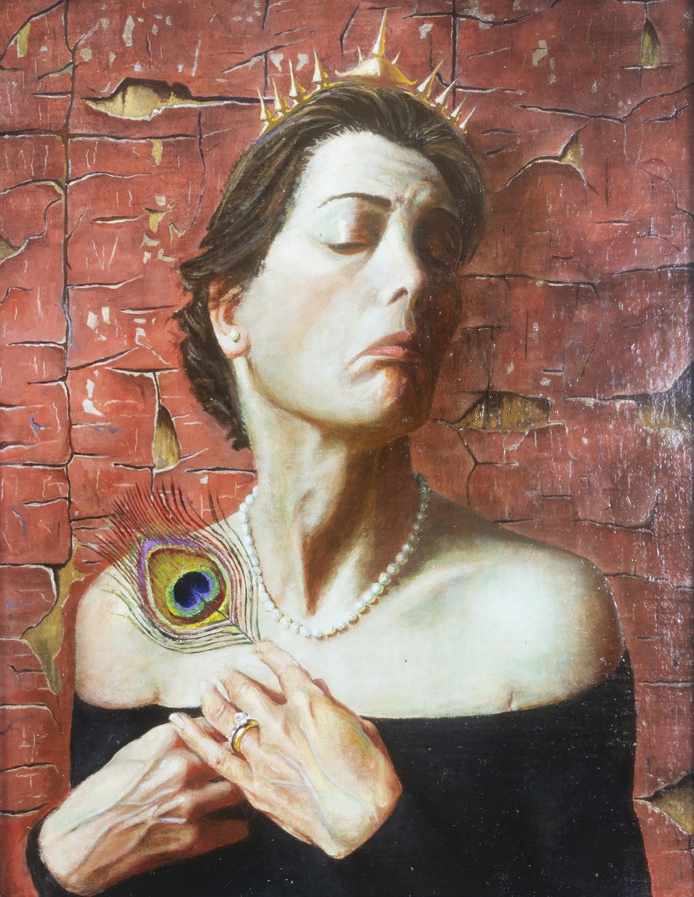 骄傲》，2000 年（亚麻布油画） 作者 史蒂文斯科拉