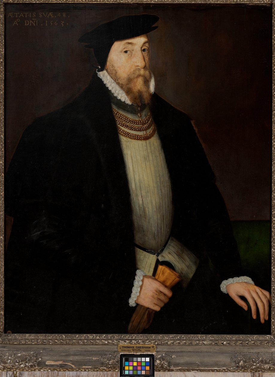 Sir Thomas Gresham (c. 1518-1579), c.1518-79 (oil on panel)   1430577   zh       chinese Successfully Translated  Original: Shirt Panel (Mola) (photo) Translat: Shirt Panel (Mola) (photo) 1450705 zh chinese Successfully Translated Original: Legendary Creat 作者 Steven van der (attr. to) Meulen