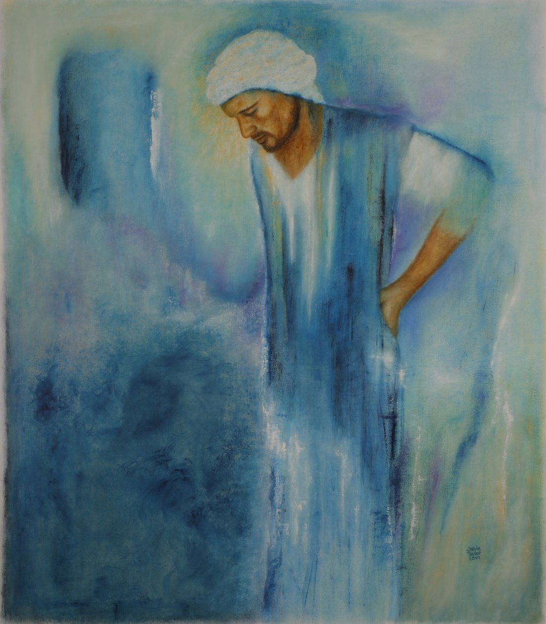 圣灵，耶稣基督，从死亡到生命，2009年 作者 史蒂夫·泰勒