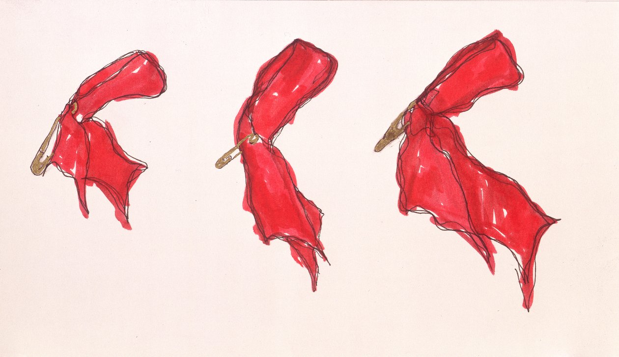提升，1997年（钢笔和墨水） 作者 史蒂夫·泰勒