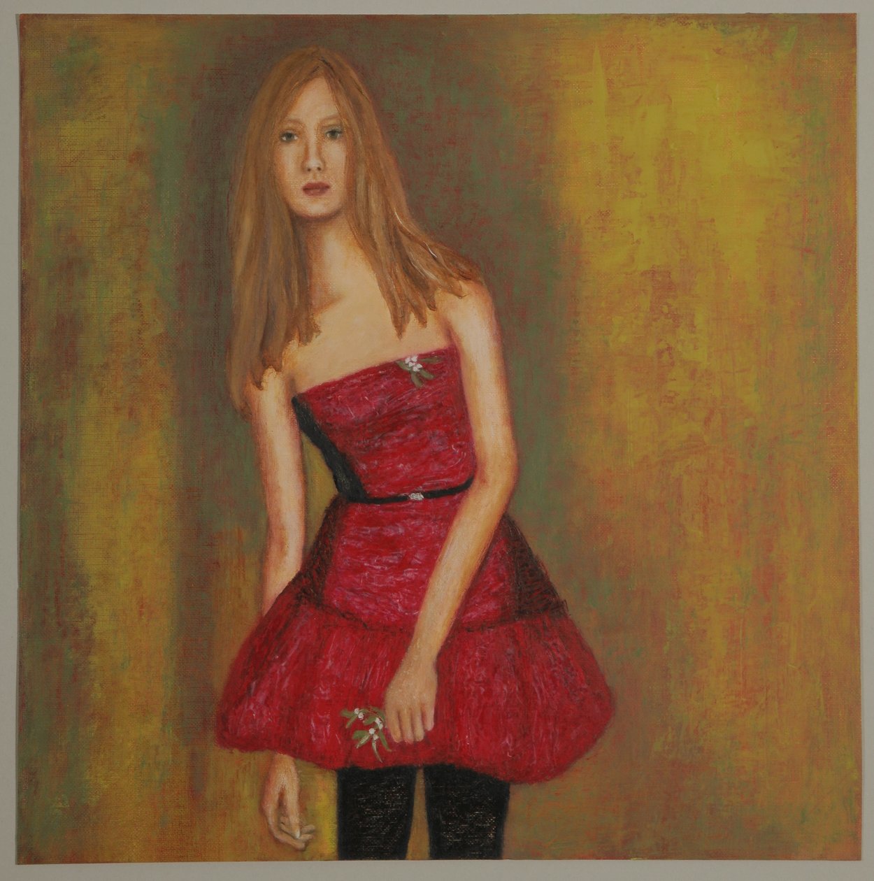 Mistletoe Bringer，2008 作者 史蒂夫·泰勒