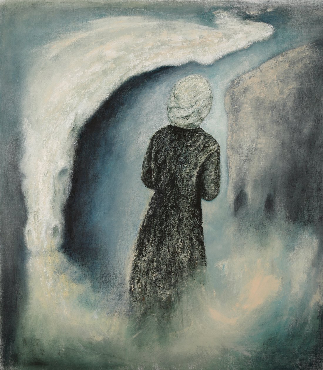 Mohammed In Gabriels Light，2010 作者 史蒂夫·泰勒