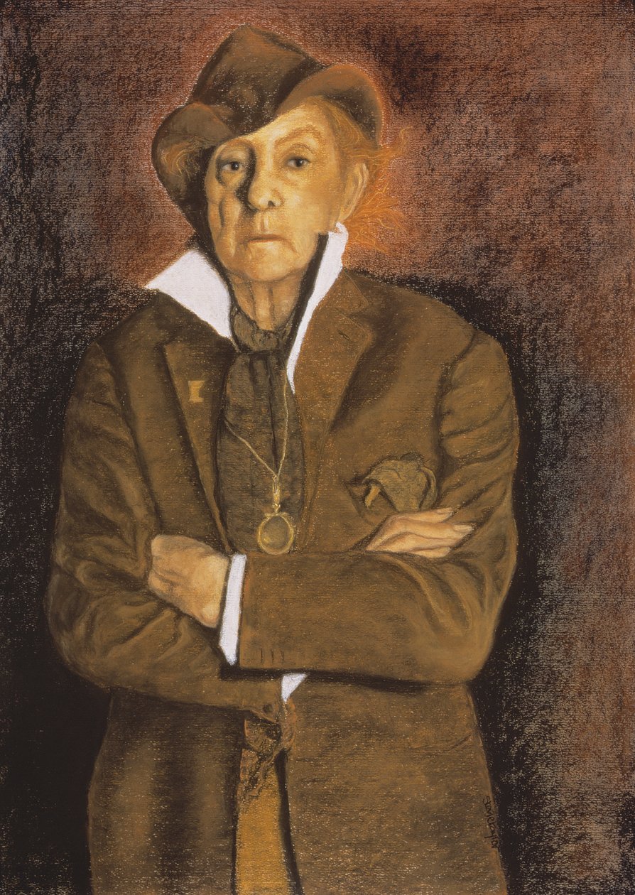 Quentin Crisp，1998-99 作者 史蒂夫·泰勒