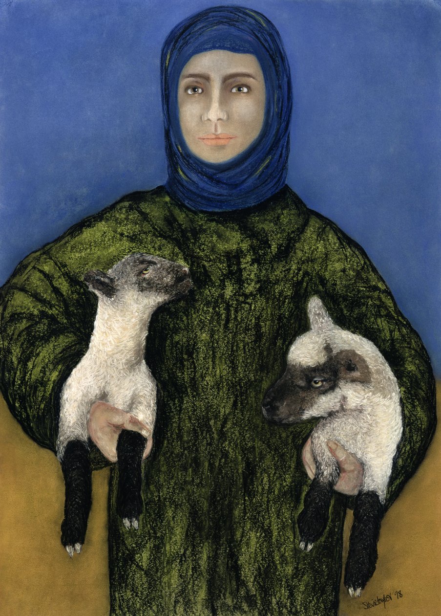 牧羊女，1998年 作者 史蒂夫·泰勒