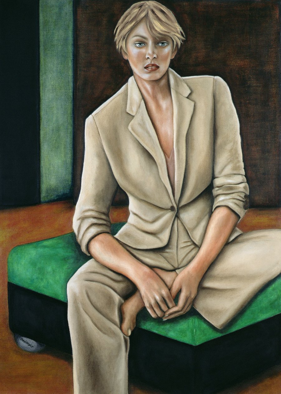 等待，2001年 作者 史蒂夫·泰勒